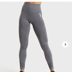 Gymshark Energy Seamless - Smokey grey